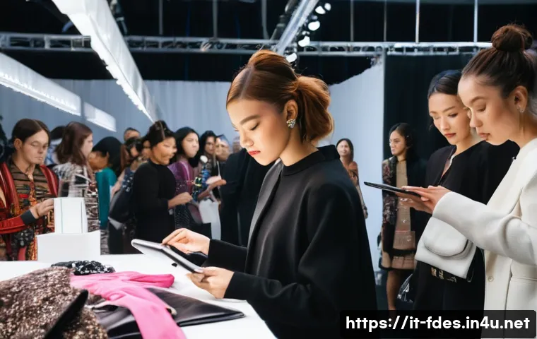 패션 코디네이터의 패션 쇼 코디 사례 관련 이미지 2