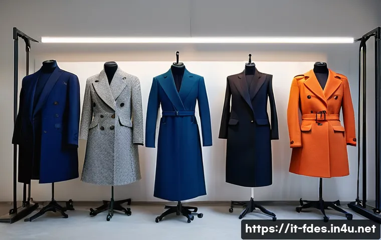 패션 코디네이터 학원 비교 - A modern fashion coordinator classroom in Milan, Italy, featuring a balanced mix of theoretical less...