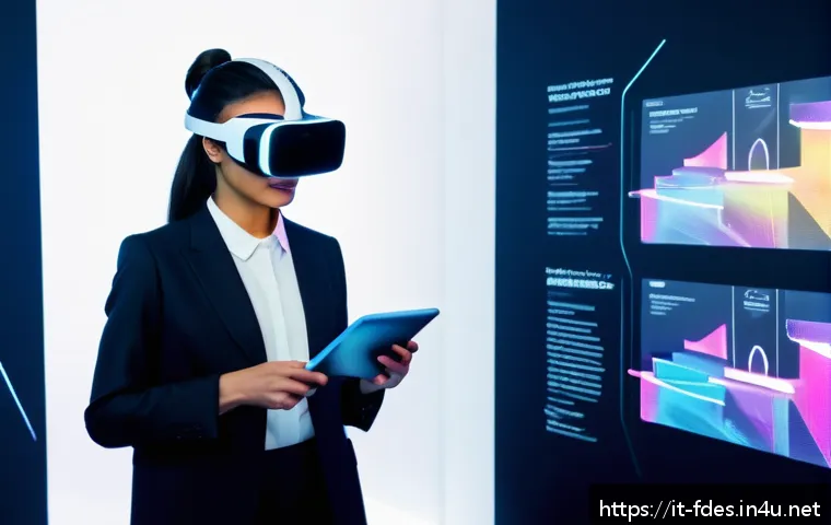 패션 코디네이터의 미래 산업 전망 - A high-tech fashion event coordination scene set in a sleek Milanese venue, showcasing a diverse tea...
